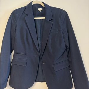 Ecru navy blazer, 6